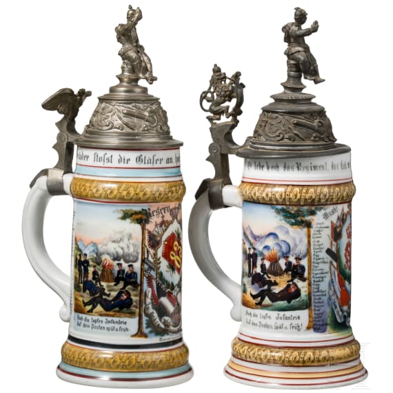 Vier Reservistenkr&uuml;ge, Hessen und Baden, 1899 - 1915