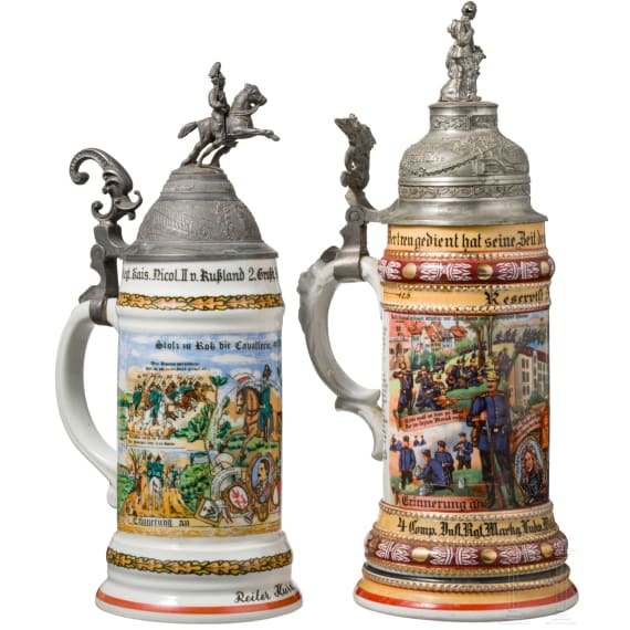Vier Reservistenkr&uuml;ge, Hessen und Baden, 1899 - 1915