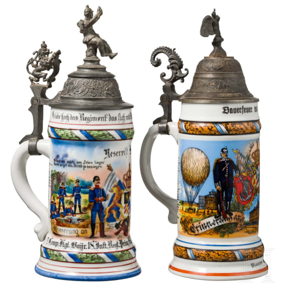 Vier Reservistenkr&uuml;ge, Bayern, 1899 - 1910