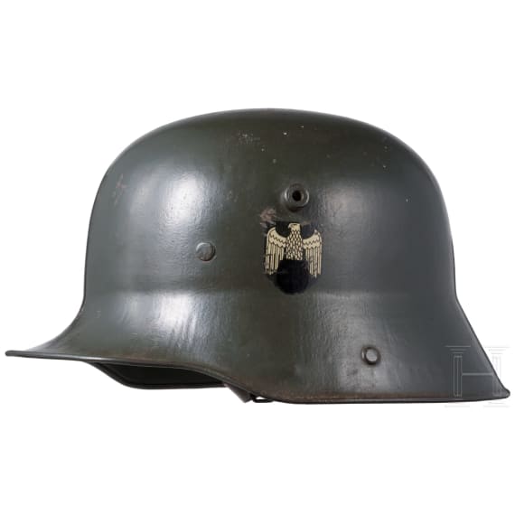 Stahlhelm M16 mit Tarn&uuml;berzug