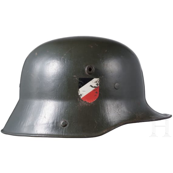 Stahlhelm M16 mit Tarn&uuml;berzug
