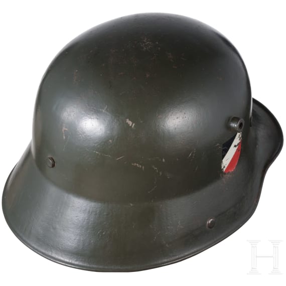 Stahlhelm M16 mit Tarn&uuml;berzug