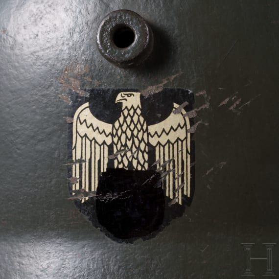 Stahlhelm M16 mit Tarn&uuml;berzug