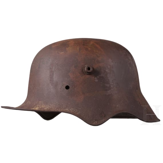 Stahlhelm M18 mit Ohrenausschnitt