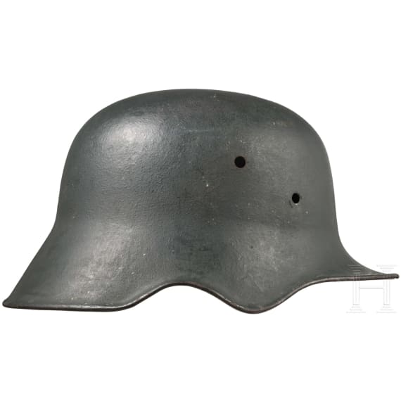 Stahlhelm M 18 mit Ohrenausschnitt