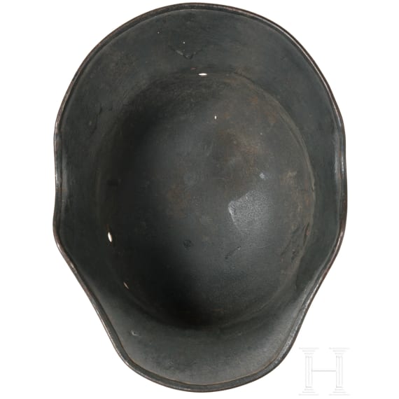 Stahlhelm M 18 mit Ohrenausschnitt