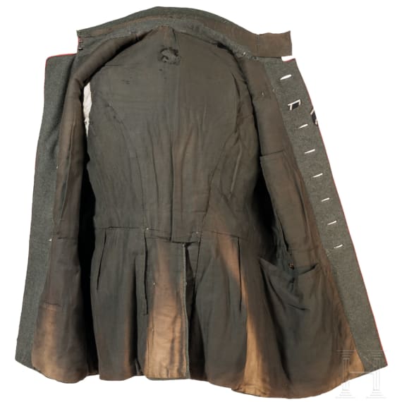 Feldbluse f&uuml;r einen w&uuml;rttembergischen Oberleutnant der Artillerie, um 1915