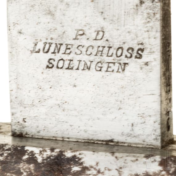 Seitengewehr M 98/05 mit S&auml;ger&uuml;cken