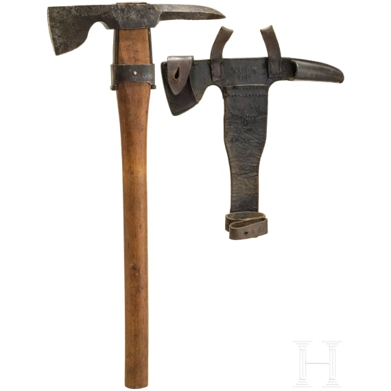 Pionierbeil, datiert 1915
