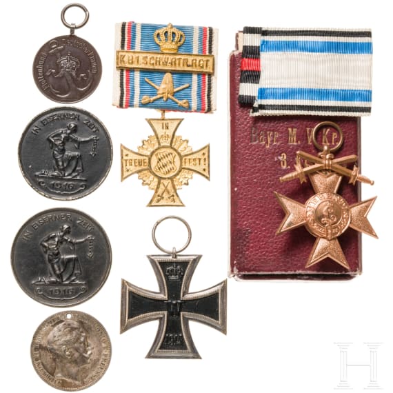 Kleines Militariakonvolut