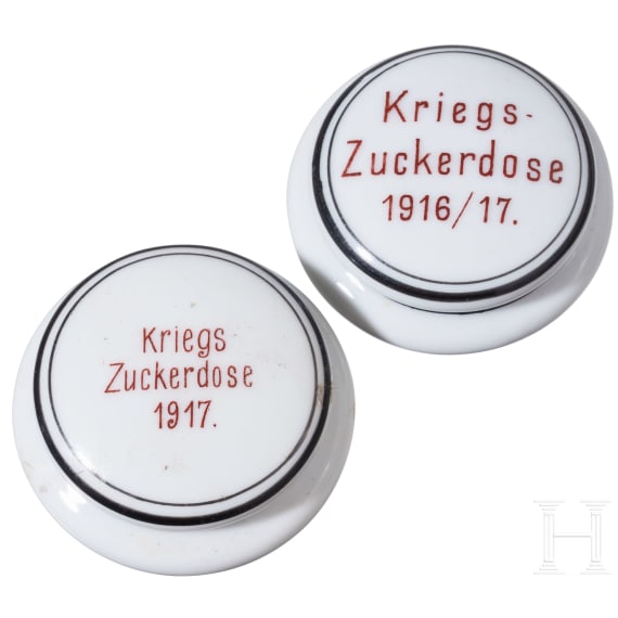 Sammlung patriotisches Porzellan