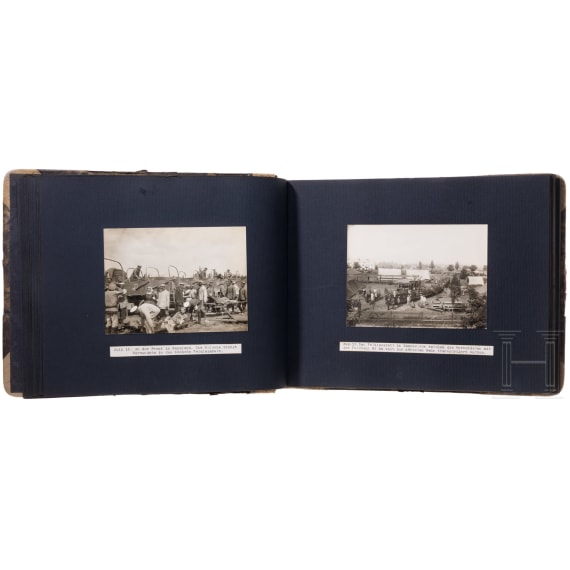 Fotoalbum eines Kraftfahrers im Kraftfahr-Batl. Frankfurt a.M., August 1914 bis August 1916
