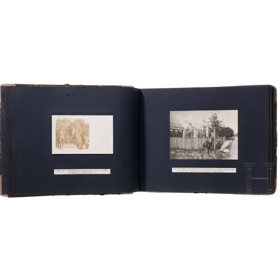 Fotoalbum eines Kraftfahrers im Kraftfahr-Batl. Frankfurt a.M., August 1914 bis August 1916