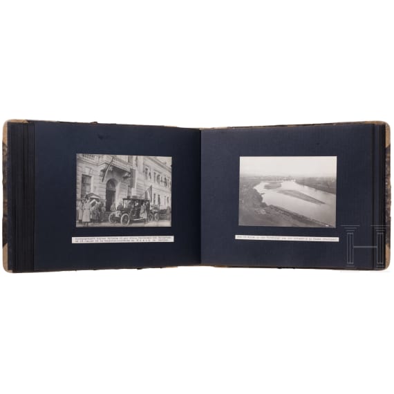 Fotoalbum eines Kraftfahrers im Kraftfahr-Batl. Frankfurt a.M., August 1914 bis August 1916