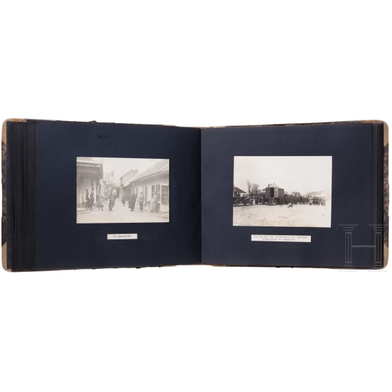 Fotoalbum eines Kraftfahrers im Kraftfahr-Batl. Frankfurt a.M., August 1914 bis August 1916