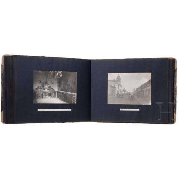 Fotoalbum eines Kraftfahrers im Kraftfahr-Batl. Frankfurt a.M., August 1914 bis August 1916