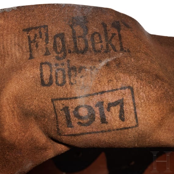 Schutzhelm f&uuml;r Flugzeugbesatzungen