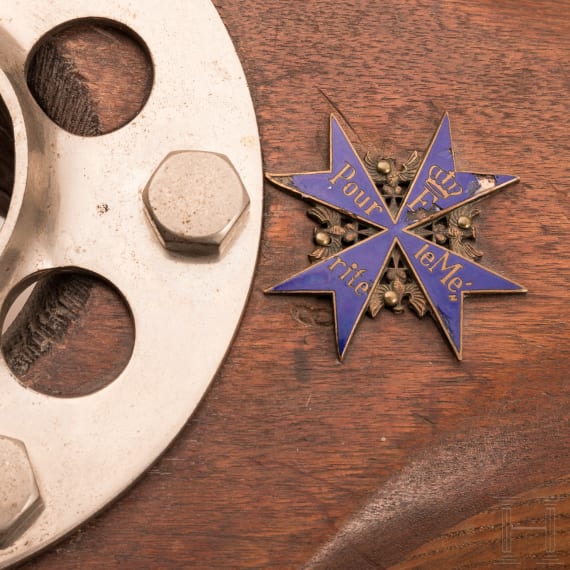Hermann G&ouml;ring - Propellersegment, Geschenk der Kameraden des Jagdgeschwaders 1 zu seiner Ernennung zum Kommandeur im Juli 1918