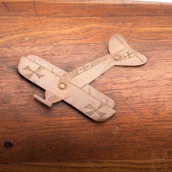 Hermann G&ouml;ring - Propellersegment, Geschenk der Kameraden des Jagdgeschwaders 1 zu seiner Ernennung zum Kommandeur im Juli 1918