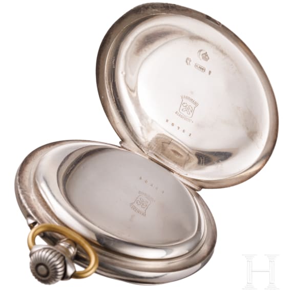 Beobachtungsuhr (B-Uhr) von Julius Assmann, Glash&uuml;tte, um 1915