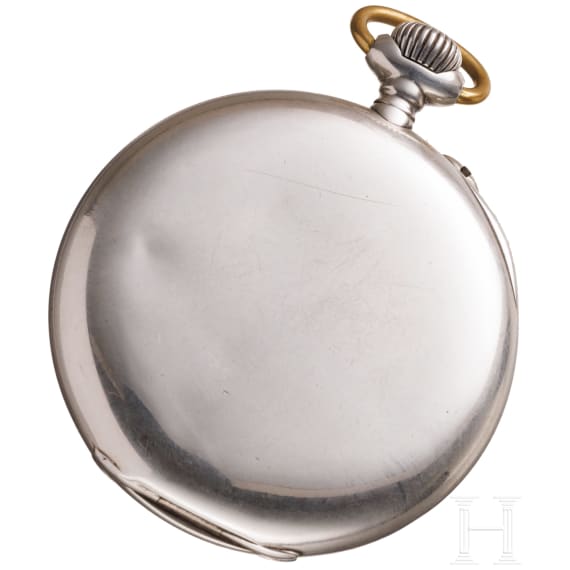 Beobachtungsuhr (B-Uhr) von Julius Assmann, Glash&uuml;tte, um 1915
