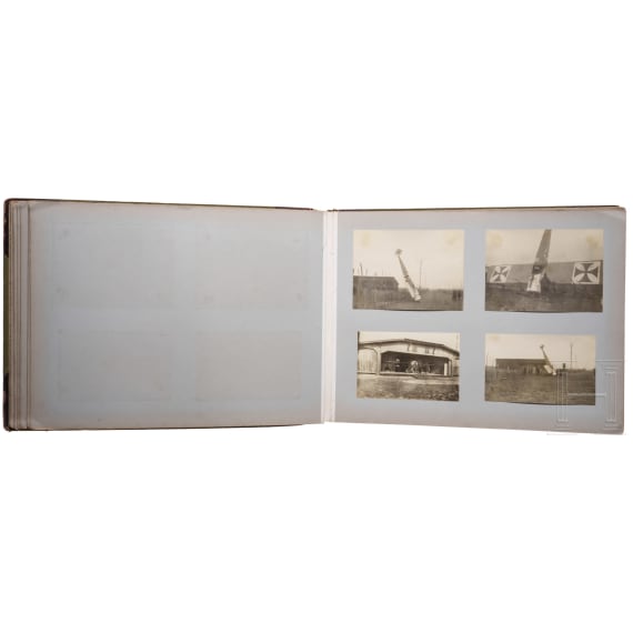 Erinnerungsalbum der Feldfliegerabteilung 65