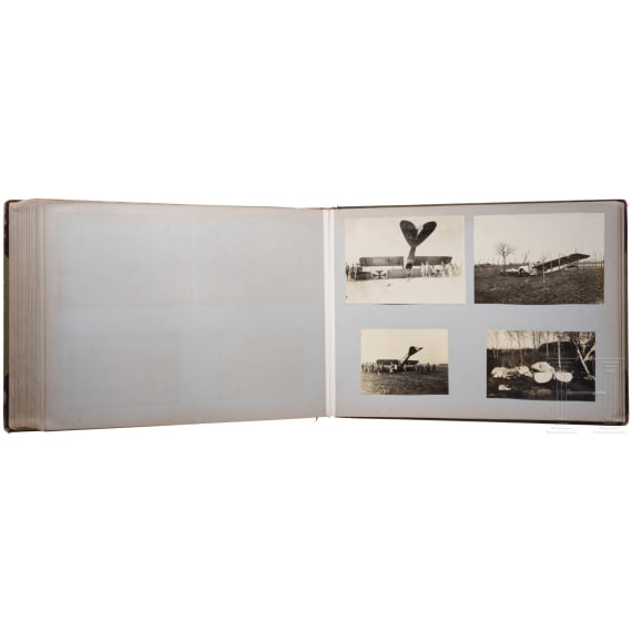 Erinnerungsalbum der Feldfliegerabteilung 65