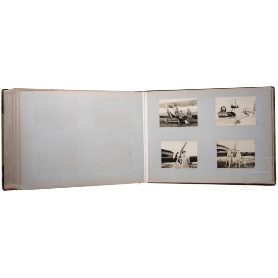 Erinnerungsalbum der Feldfliegerabteilung 65