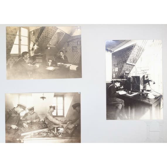 Erinnerungsalbum der Feldfliegerabteilung 65