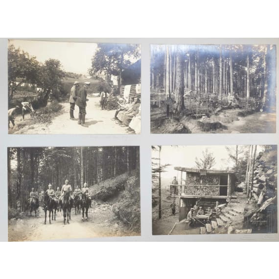 Erinnerungsalbum der Feldfliegerabteilung 65