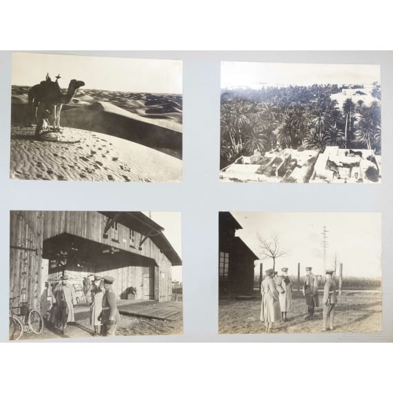Erinnerungsalbum der Feldfliegerabteilung 65
