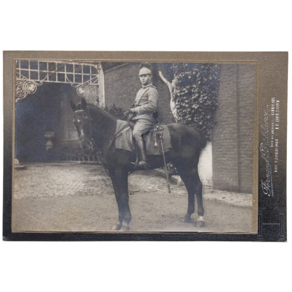 Rudolf Stark (1897 - 1982), Kommandeur der Jagdstaffel 77 - Dokumenten- und Fotonachlass