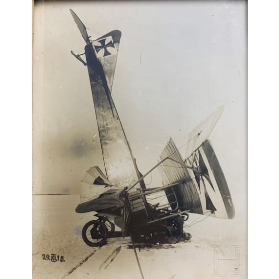 Gefreiter Heinrich Rave - zwei Dokumente &uuml;ber die bestandene Flugzeugf&uuml;hrer- bzw. Feldflugzeugf&uuml;hrer-Pr&uuml;fung 1915