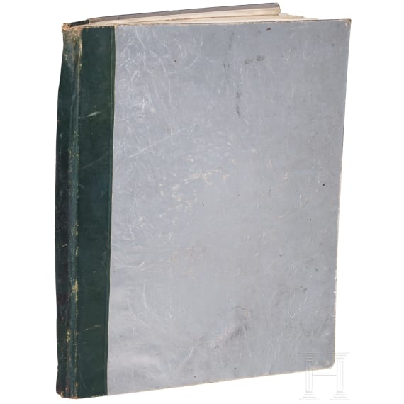 Testpilot Paul Georg Ehrhard (1889 - 1961) - Fotoalbum und Aufzeichnungen