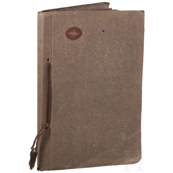 Fotoalbum eines Angeh&ouml;rigen der bayerischen Fliegertruppe, 1915 - 1916