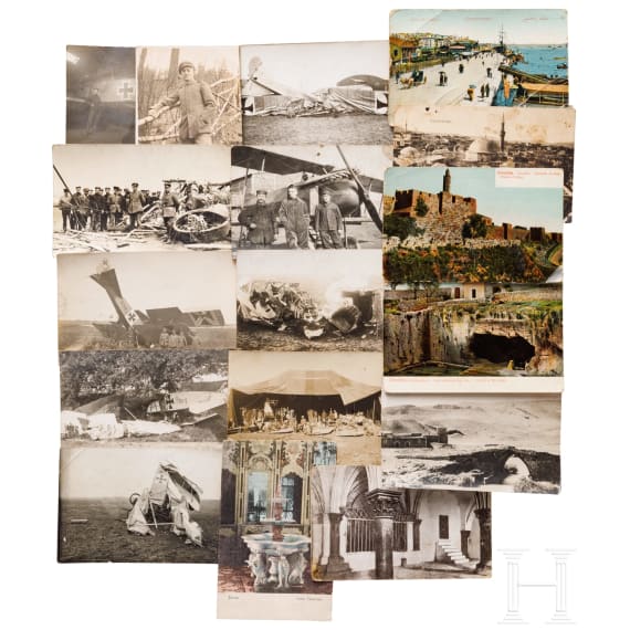 Gefreiter Siemers, Feld-Flieger-Abteilung 301 - Fotos und Briefe, 1918 - 1920