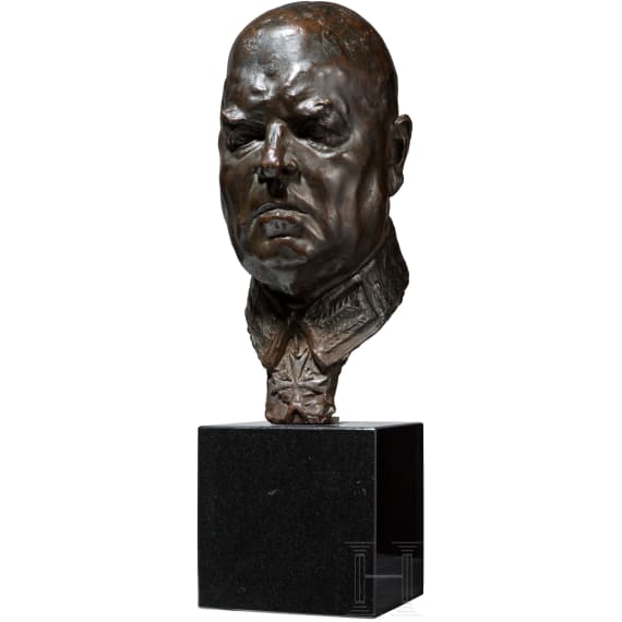 Arno Breker (1900 - 1991) - Portraitkopf von General Hermann von der Lieth-Thomsen, um 1935