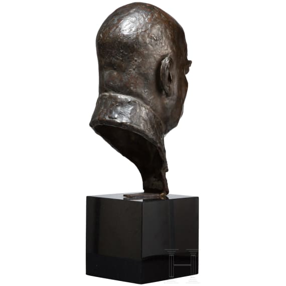 Arno Breker (1900 - 1991) - Portraitkopf von General Hermann von der Lieth-Thomsen, um 1935