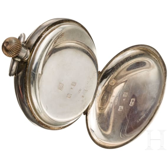 Taschenuhr "Zur Erinnerung an den Pierbau Swakopmund 1904-5"