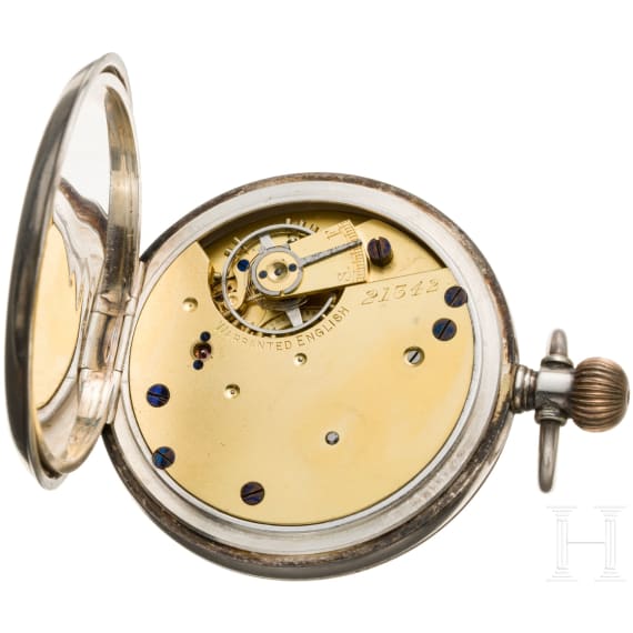 Taschenuhr "Zur Erinnerung an den Pierbau Swakopmund 1904-5"