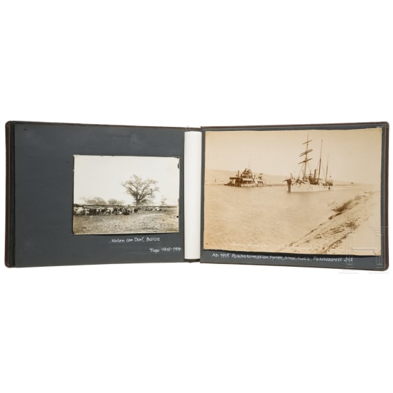 Deutsche Kolonie Togo - Fotoalbum des Landwirts Karl Steudtner, 1910 - 1914