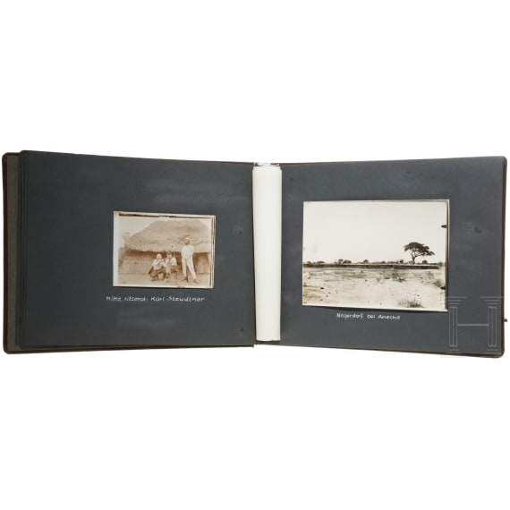 Deutsche Kolonie Togo - Fotoalbum des Landwirts Karl Steudtner, 1910 - 1914