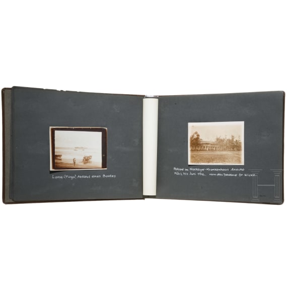 Deutsche Kolonie Togo - Fotoalbum des Landwirts Karl Steudtner, 1910 - 1914