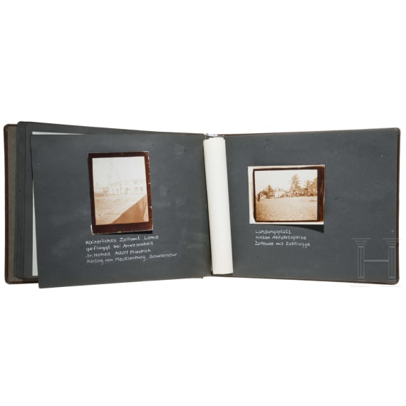 Deutsche Kolonie Togo - Fotoalbum des Landwirts Karl Steudtner, 1910 - 1914