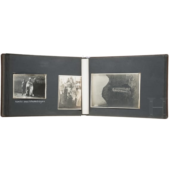 Deutsche Kolonie Togo - Fotoalbum des Landwirts Karl Steudtner, 1910 - 1914