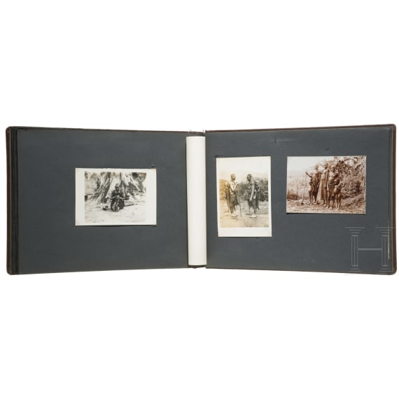 Deutsche Kolonie Togo - Fotoalbum des Landwirts Karl Steudtner, 1910 - 1914