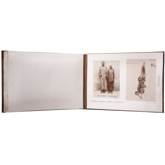 Otto K&ouml;rner (1868 - 1950), Zahlmeister der Schutztruppe in Deutsch-Ostafrika - Fotoalbum, 1892 - 1894