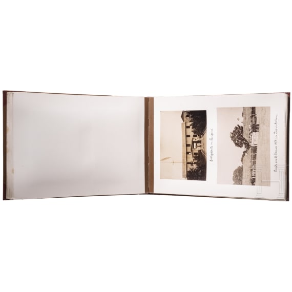 Otto K&ouml;rner (1868 - 1950), Zahlmeister der Schutztruppe in Deutsch-Ostafrika - Fotoalbum, 1892 - 1894