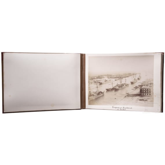 Otto K&ouml;rner (1868 - 1950), Zahlmeister der Schutztruppe in Deutsch-Ostafrika - Fotoalbum, 1892 - 1894