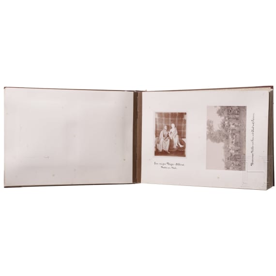 Otto K&ouml;rner (1868 - 1950), Zahlmeister der Schutztruppe in Deutsch-Ostafrika - Fotoalbum, 1895 - 1901